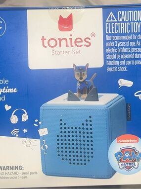 tonies Starter Set Kids Audio Player - Blue